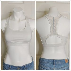 Lululemon Athletica White Sports Bra